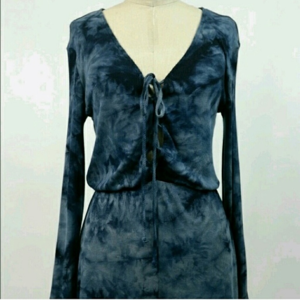 Sadie & Sage Tie Dye Romper SOLD - Picture 1 of 2